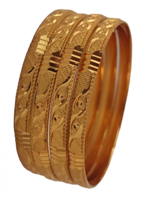 Gold Plated Bangles